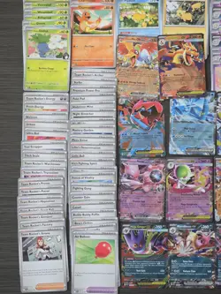 Ascended Heroes Pokemon TCG Complete Base Set - C/U/R/EX - 217 Cards - Image 3