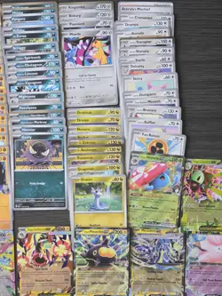 Ascended Heroes Pokemon TCG Complete Base Set - C/U/R/EX - 217 Cards - Image 5