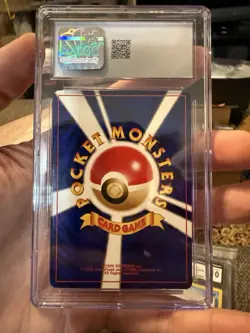 CGC 10 GEM MINT Light Machamp Japanese Neo Destiny 68 Pokemon Card - Image 2