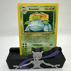 Venusaur 15/102 - Base Set - Pokemon Card TCG Holo - Image 1