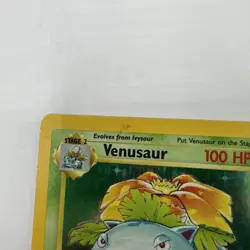Venusaur 15/102 - Base Set - Pokemon Card TCG Holo - Image 3