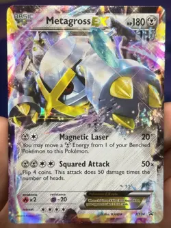 Metagross EX & M Metagross ~ Promo XY34 & XY35 ~ Ultra Rare Pokemon Card ~ LP/P - Image 3