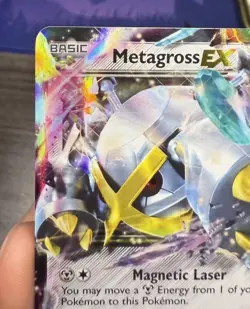 Metagross EX & M Metagross ~ Promo XY34 & XY35 ~ Ultra Rare Pokemon Card ~ LP/P - Image 4