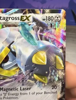 Metagross EX & M Metagross ~ Promo XY34 & XY35 ~ Ultra Rare Pokemon Card ~ LP/P - Image 5