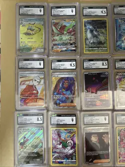 💎POKEMON 45x GRADED CARD LOT CGC NO RESERVE 💎 - Image 2