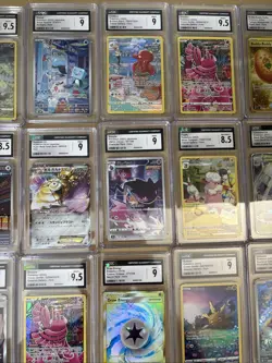 💎POKEMON 45x GRADED CARD LOT CGC NO RESERVE 💎 - Image 3