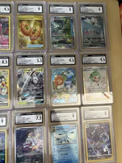 💎POKEMON 45x GRADED CARD LOT CGC NO RESERVE 💎 - Image 4