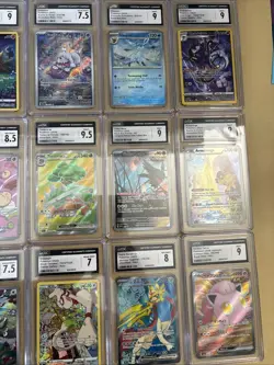 💎POKEMON 45x GRADED CARD LOT CGC NO RESERVE 💎 - Image 5