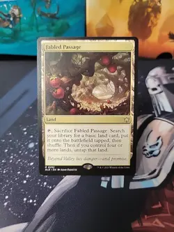 Fabled Passage Bloomburrow MTG Magic The Gathering NM - Image 1