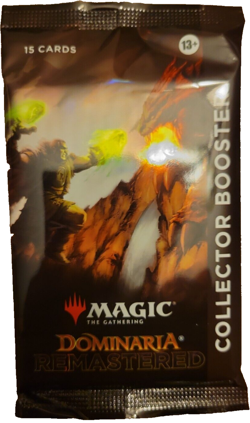 1 Magic the Gathering MTG Dominaria Remastered Collector Booster - Image 1