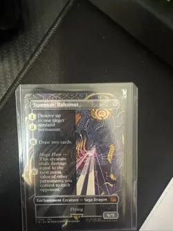 Summon: Bahamut (Borderless) Final Fantasy Regular - Image 1