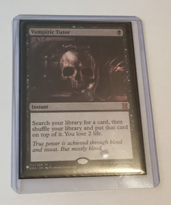 MtG Vampiric Tutor (The List) Mythic Rare English MINT - Image 1
