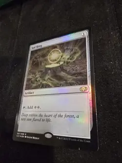 Magic: The Gathering Sol Ring NM Commander Collection: Green Foil - Image 5