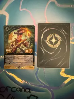 Lorcana Woody Jungle Guide Championship 54/P3 Promo Foil top 8 and nonfoil - Image 2
