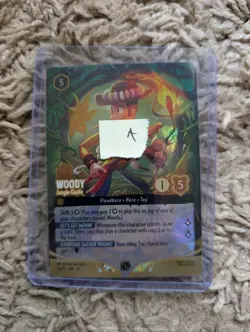 Lorcana Woody Jungle Guide Championship 54/P3 Promo Brand New Foil Top 8 English - Image 3