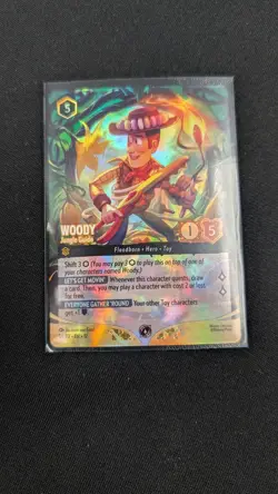 Lorcana Woody Jungle Guide Championship 54/P3 Promo Brand New Foil Top 8 English - Image 1