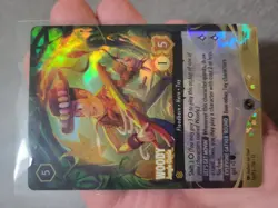 Lorcana Woody Jungle Guide Championship 54/P3 Promo Foil top 8 and nonfoil - Image 4