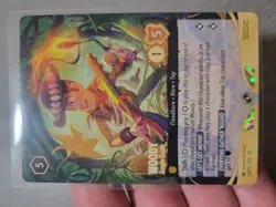 Lorcana Woody Jungle Guide Championship 54/P3 Promo Foil top 8 and nonfoil - Image 5