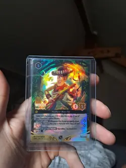 Lorcana Woody Jungle Guide Championship 54/P3 Promo Brand New Foil top 8 English - Image 1