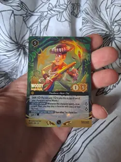 Lorcana Woody Jungle Guide Championship 54/P3 Promo Brand New Foil top 8 English - Image 2