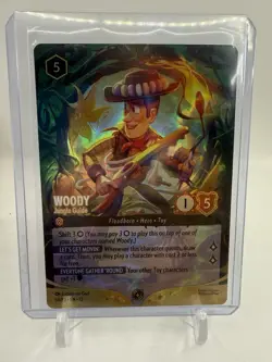 Lorcana Woody Jungle Guide Championship 54/P3 Promo Brand New Foil Top 8 English - Image 1