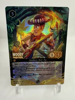 Lorcana Woody Jungle Guide Championship 54/P3 Promo Brand New Foil Top 8 English - Image 2