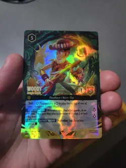 Lorcana Woody Jungle Guide Championship 54/P3 Promo Brand New Foil top 8 - Image 2