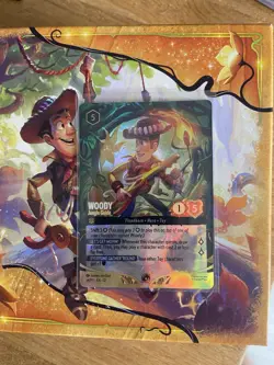 Lorcana Woody Jungle Guide Championship 54/P3 Promo Brand New Foil top 8 English - Image 1
