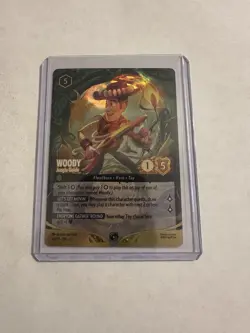 Lorcana Woody Jungle Guide Championship 54/P3 Promo Brand New Foil Top 8 English - Image 1