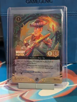 Lorcana Woody Jungle Guide Championship 54/P3 Promo Foil Top 8 English - Image 1