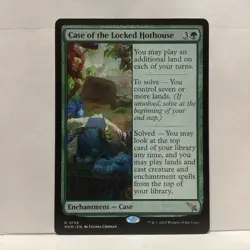 Case of the Locked Hothouse Magic: The Gathering Murders at Karlov Manor #0155 - Image 1