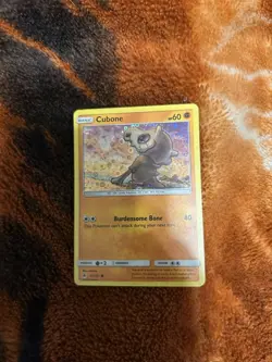 General Mills Cubone Holo TCG Card 57/131 Pokemon Promo Lightly Played - Image 1