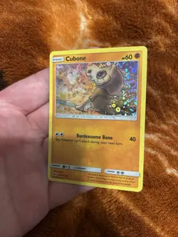 General Mills Cubone Holo TCG Card 57/131 Pokemon Promo Lightly Played - Image 2