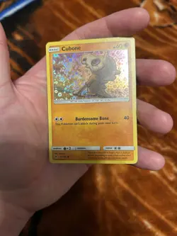 General Mills Cubone Holo TCG Card 57/131 Pokemon Promo Lightly Played - Image 3