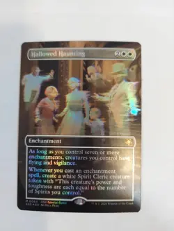 Hallowed Haunting (Borderless) Special Guests Foil - Image 1