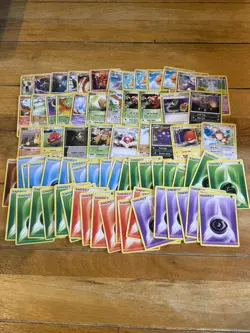 Pokemon TCG Bundle EX Series 2004 through to Call of Legends 2011 - 75X Cards - Image 1