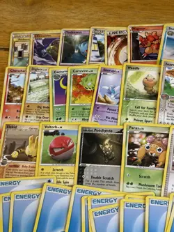 Pokemon TCG Bundle EX Series 2004 through to Call of Legends 2011 - 75X Cards - Image 2