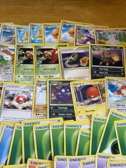 Pokemon TCG Bundle EX Series 2004 through to Call of Legends 2011 - 75X Cards - Image 3