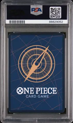 Bandai One Piece Card Game Inuarashi OP01 Box Topper Errata #034 Foil PSA 10 - Image 2