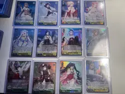 Weiss Schwarz Azur Lane Collection volume 1 SR RRR PR 100+ cards - Image 1