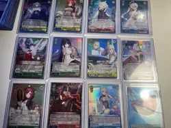 Weiss Schwarz Azur Lane Collection volume 1 SR RRR PR 100+ cards - Image 2