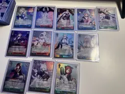Weiss Schwarz Azur Lane Collection volume 1 SR RRR PR 100+ cards - Image 3