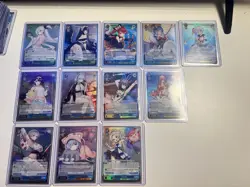 Weiss Schwarz Azur Lane Collection volume 1 SR RRR PR 100+ cards - Image 4