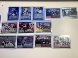 Weiss Schwarz Azur Lane Collection volume 1 SR RRR PR 100+ cards - Image 5