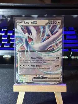 Lugia ex 017/034 Trading Card Game Classic Holo - Image 1