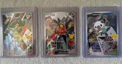 Pokemon FIRST PARTNER SERIES 2 - Snivy / Tepig / Oshawott **3x Card Lot** - Image 2