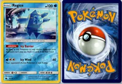 Pokemon Card - Regice Celestial Storm 45/168 2018 Rare Reverse Holo Near Mint - Image 3