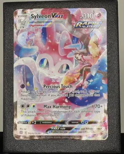 Sylveon Vmax TG15/TG30 Brilliant Stars Trainer Gallery Rare Card Pokemon TCG NM - Image 1
