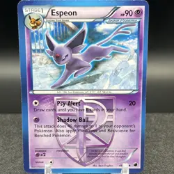 Espeon 48/116 Uncommon BW Plasma Freeze Pokemon Card - Image 1