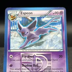Espeon 48/116 Uncommon BW Plasma Freeze Pokemon Card - Image 5